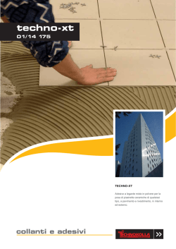 techno-xt - Technokolla