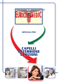 opuscolo capelli