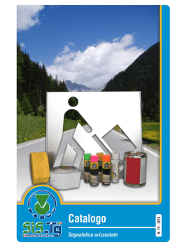 dime per segnaletica orizzontale - Segnaletica industriale stradale