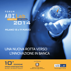 Programma Forum ABI Lab 2014