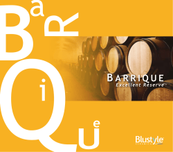 Catalogo Barrique - Blustyle Ceramica