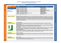 ginecologia e ostetricia scheda didattica aa 2014 2015