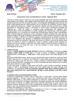 Scarica Rapporto - e