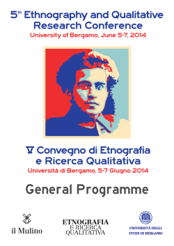 General Programme Booklet