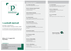 Brochure Informativa
