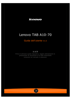 Lenovo TAB A10-70