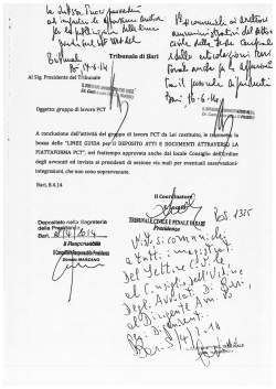 formato PDF - Tribunale di Bari