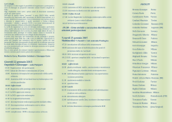 Cari Amici e Colleghi,