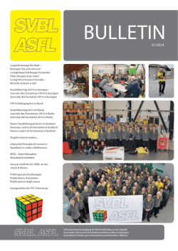 bulletin 1_2014.indd