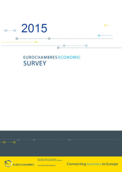 EUROCHAMBRES Economic Survey 2015
