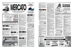 annunci MERCATO - 1ClickAnnunci