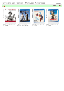 Diffusione San Paolo srl