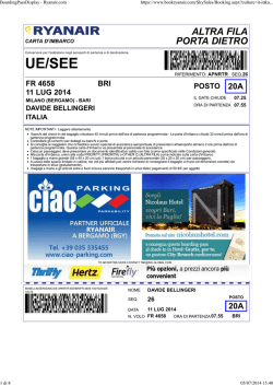 BoardingPassDisplay - Ryanair.com