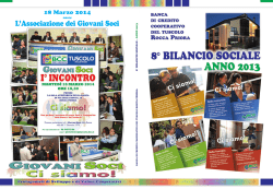 i Soci - Dipartimento di Diritto ed Economia delle Attivit&agrave; Produttive