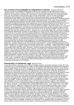 Cultura - Rifondazione Comunista