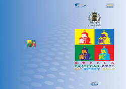 brochure biella citta europea dello sport 2014