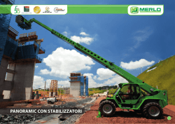 PANORAMIC CON STABILIZZATORI