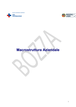 Organigramma Atto Aziendale