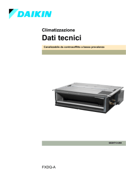 FXDQ-A - Dati Tecnici