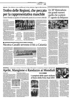 Download file - FIPAV - Comitato Regionale Sicilia