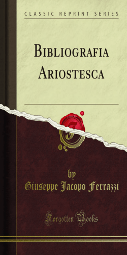 Bibliografia Ariostesca