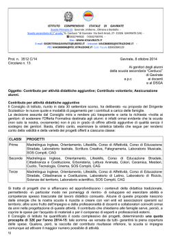 CIRC. N. 13 Contributi famiglie medie 2014-15