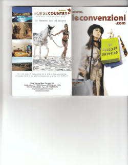 assocral le convenzioni libretto generale