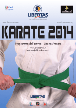 libertas: esami regionali cintura marrone &ndash; 1