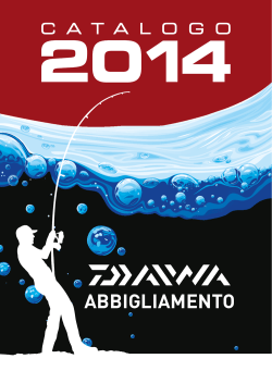 ABBIGLIAMENTO - Daiwa Italy