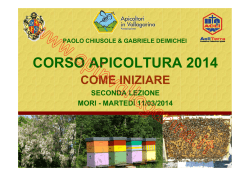 corso apicoltura MORI 2014 LEZIONE 2-1