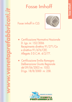 fosse imhoff www .venetaprefabbricati.it