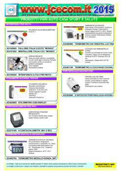 PRODOTTI VARI AUTO CASA SPORT E SALUTE