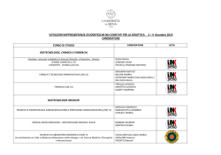CANDIDATURE COMITATI - Universit&agrave; degli Studi di Siena