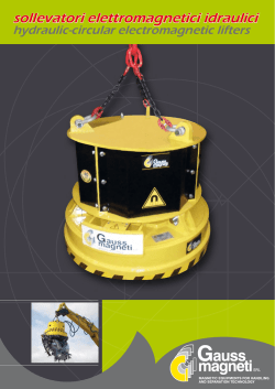 Elettromagneti Idraulici - Hydraulic Circular