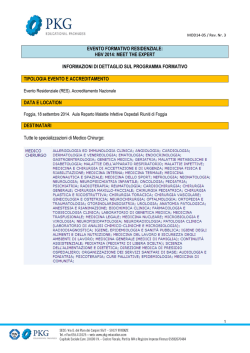 scarica il cv dei docenti - Pkg