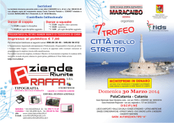 Programma - FIDS Sicilia