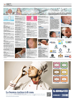 I BAMBINI LE BAMBINE