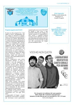 Cai Uget Notizie 4-2014 - Rev 1