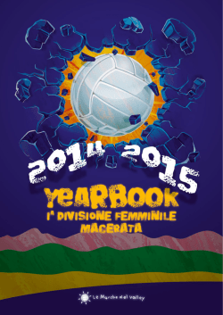 Untitled - Le Marche del Volley