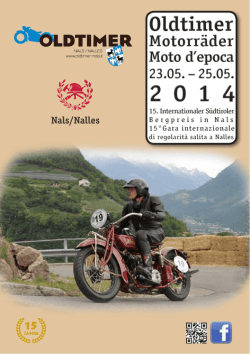 LDTIMER - Oldtimer Nals