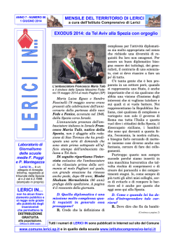 giugno 2014 / anno 7