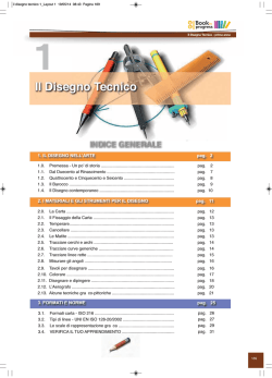 Il Disegno Tecnico - Book In Progress