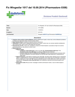 Fix Wingesfar 1017 del 10.09.2014 (Pharmastore 0308)