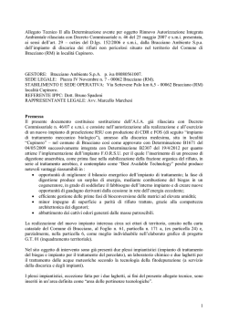 Allegato tecnico n. 2