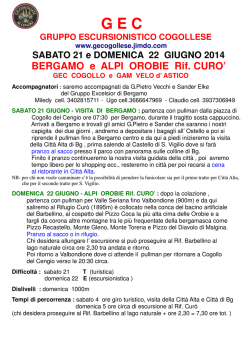 Download - G E C Gruppo Escursionistico Cogollese
