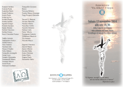 Santa Messa - Commemorazione Defunti Ex Allievi 2014
