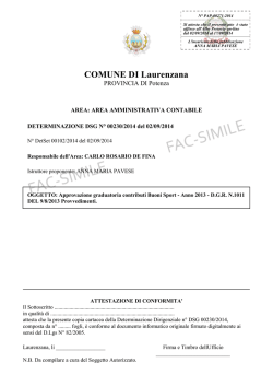 PAP-00271-2014 - Comune di Laurenzana