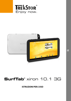 SurfTab&reg; xiron 10.1 3G