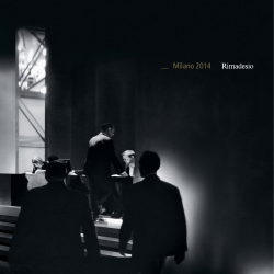 Rimadesio Katalog - Milano 2014