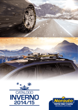 Scarica il catalogo PDF